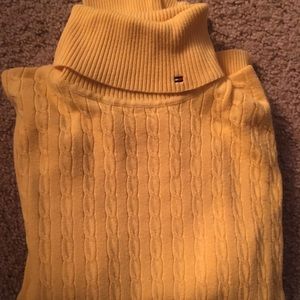 Yellow Tommy Hilfiger Sweater